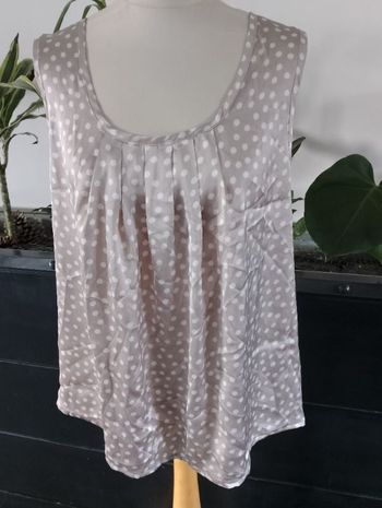 Blouse sans manches Kiabi