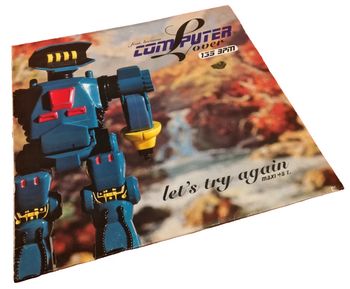 Vinyle Maxi 45 tours Feat. Luciana Computer Lover (1996) Panic Records 575 8771