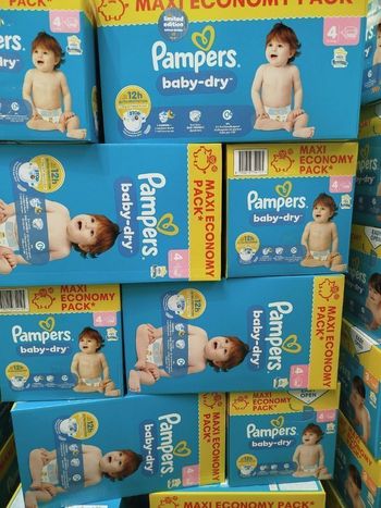 Pampers taille 4 Baby dry 