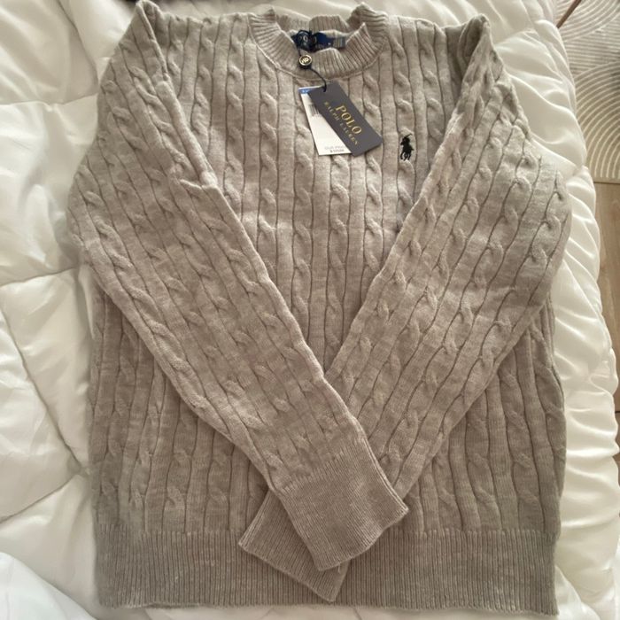 Pull torsadé Ralph Lauren