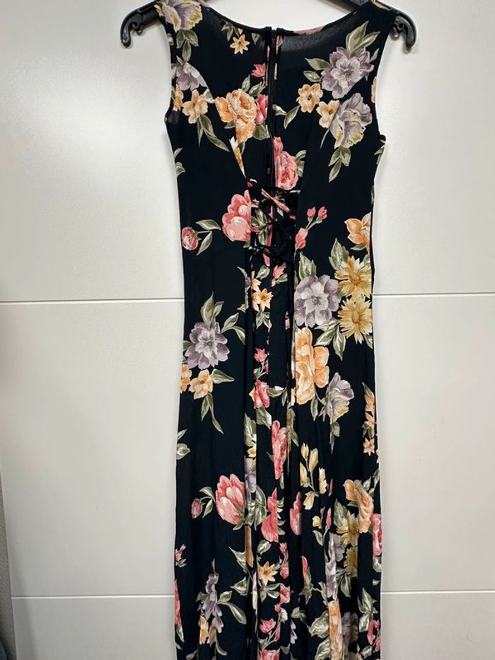 Robe à fleurs Tricobel - photo numéro 4