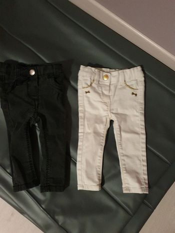 Lot Jeans 3 mois tape a l'œil