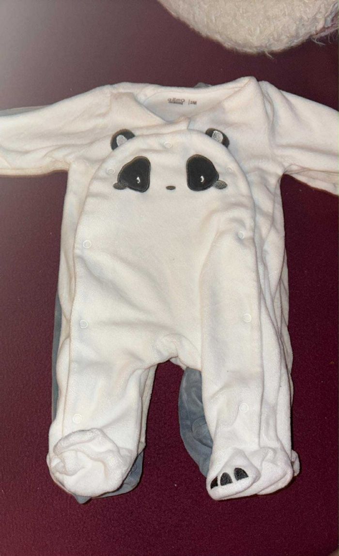 Lot de pyjama bébé 3 mois - photo numéro 4