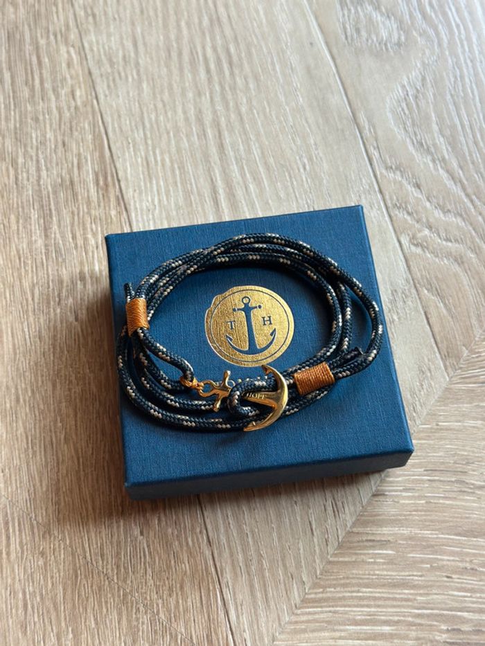 Bracelet homme Tom Hope en argent - photo numéro 3