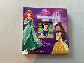 Livre princesses : mes histoires en or