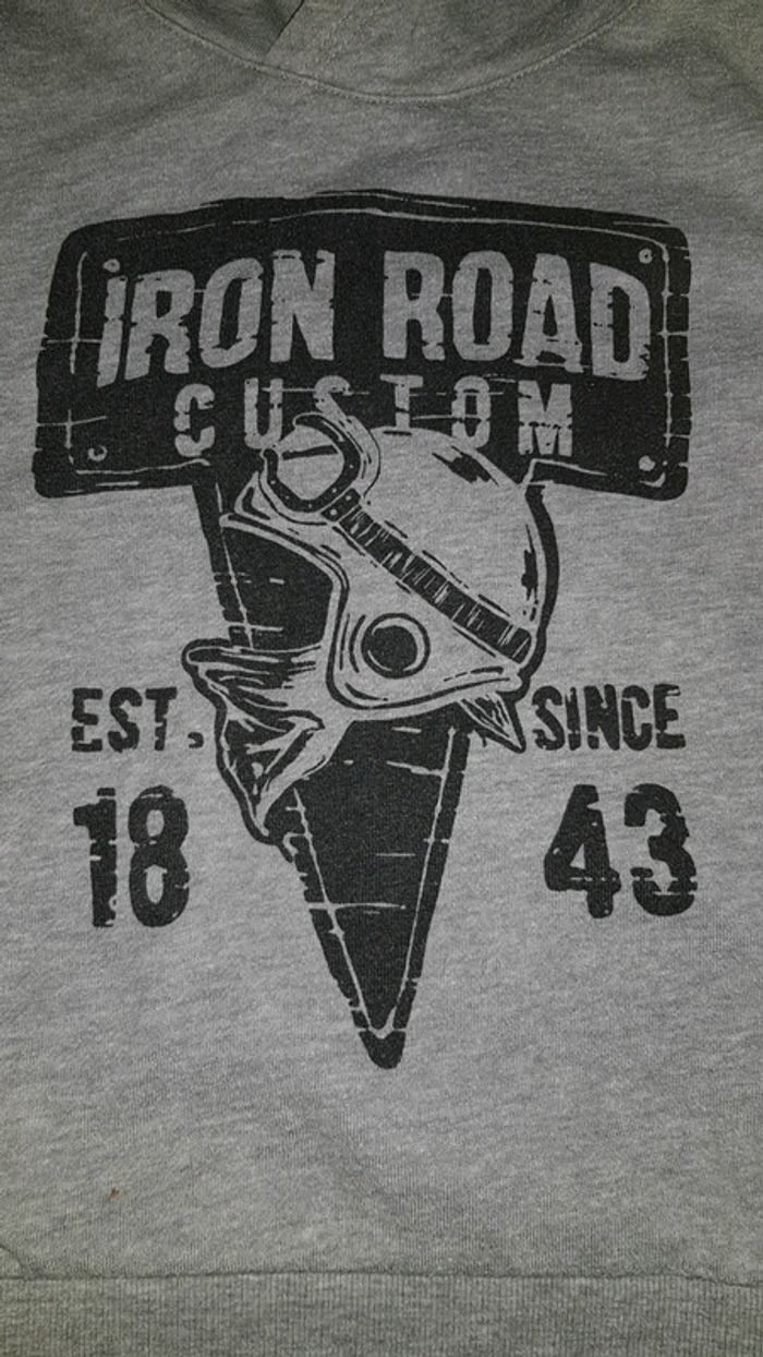 Sweat capuche garçon - photo numéro 2