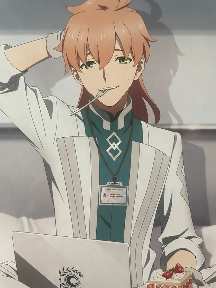 Fate/Grand Order – Visual Board Romani Archaman Ichiban Kuji Babylonia 18 x 26 cm - photo numéro 2