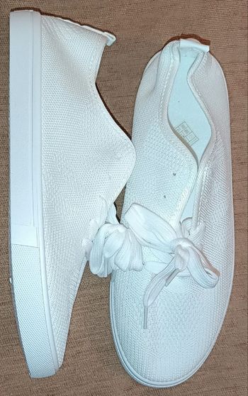Baskets blanches légères chill neuves Amazon