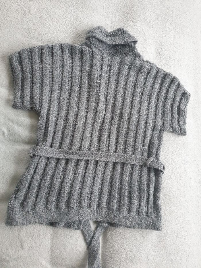 Gilet  manches courtes femme L - photo numéro 8