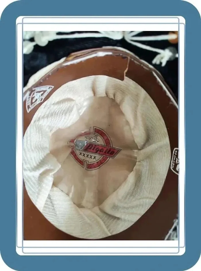 Chapeau Pigalle, bon état quelques traces - photo numéro 4