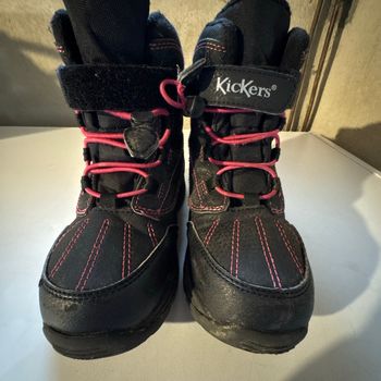 Botte filles Kickers