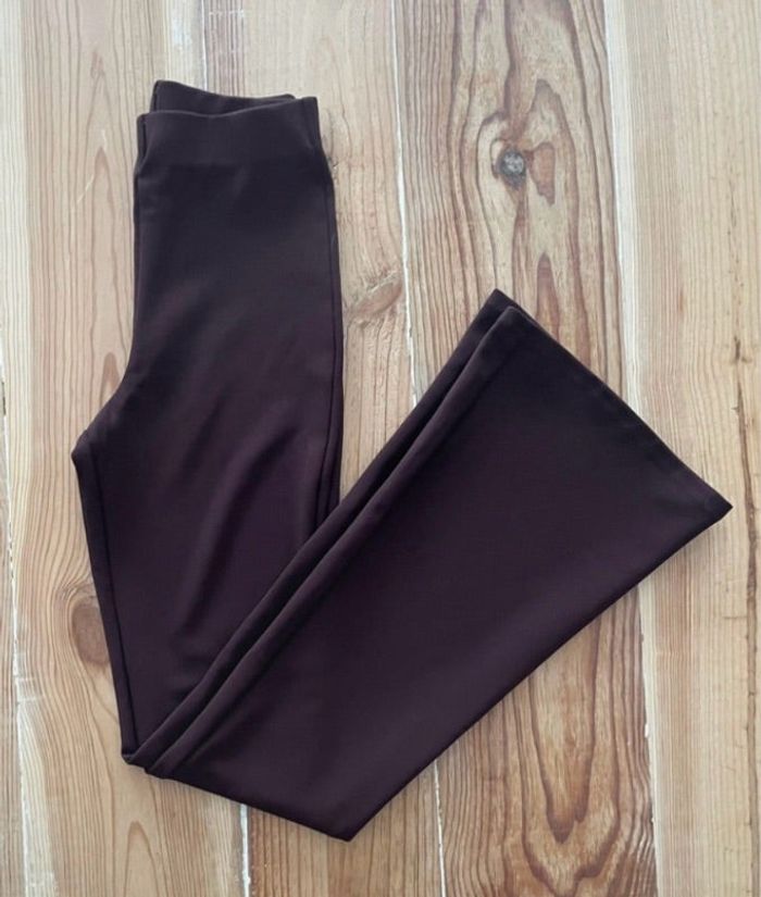 Pantalon lie de vin H&M taille XS