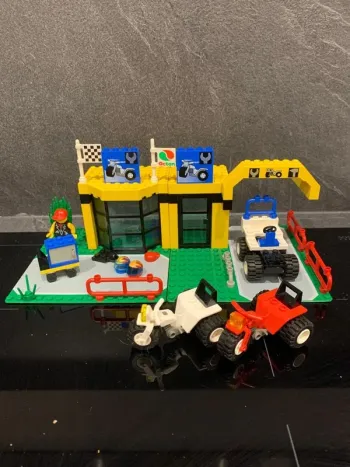 Lego 6426 relais moto