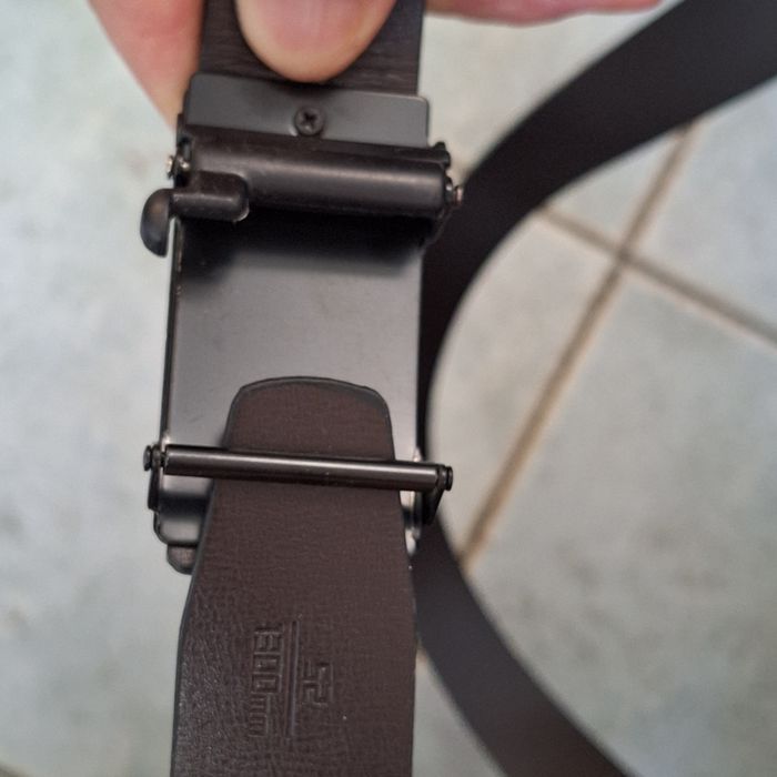 Ceinture logo France cuir  synthétique - photo numéro 5