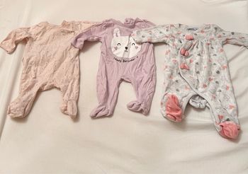 Pyjama taille 1 mois