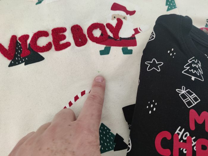 Sweat et tee shirt de Noël Gémo Taille 2-3 ans - photo numéro 4