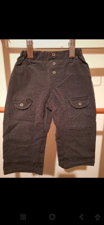 Pantalon bebe garcon. Berlingot