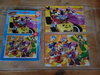 Puzzle Mickey 