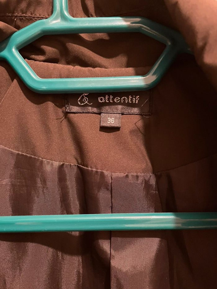 Imperméable marron Opio taille S - photo numéro 6
