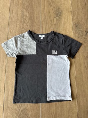 T-shirt à manches courtes Miniman T.4 ans