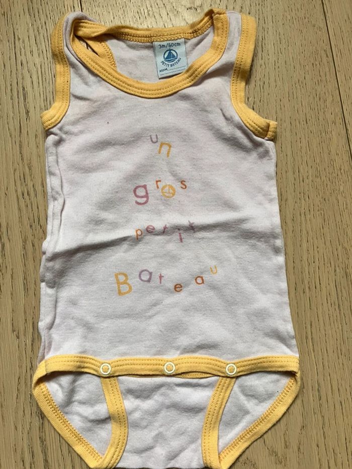 Dors-bien / grenouillère 3 mois bébé fille Bout’chou - photo numéro 3