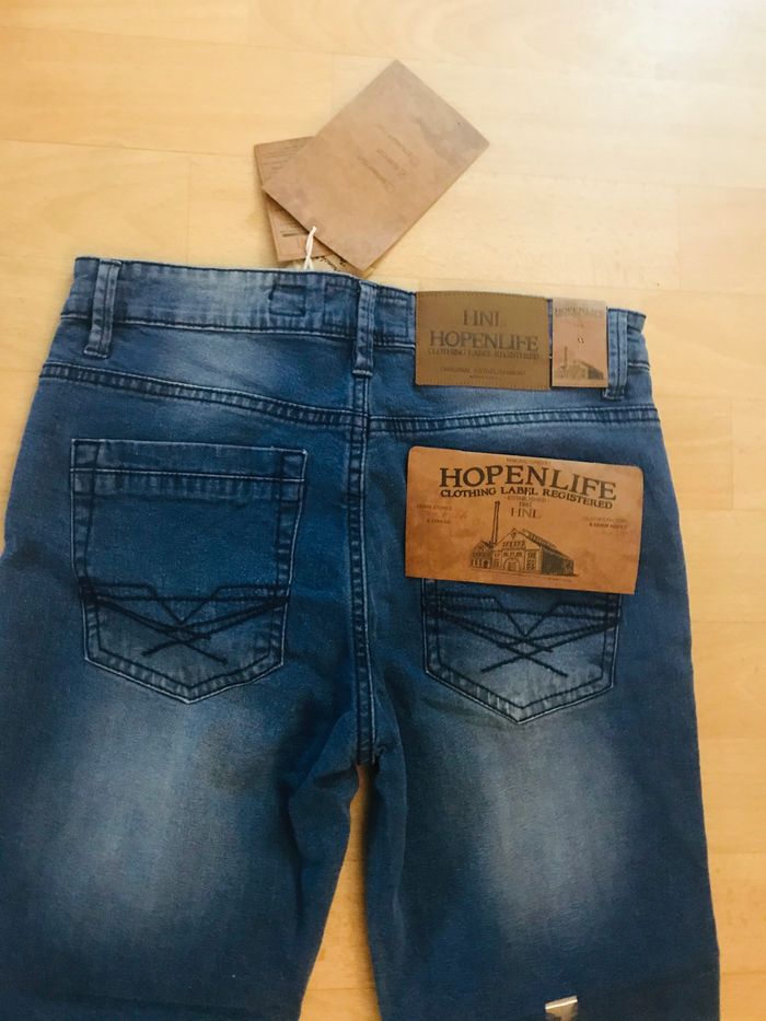 Jeans garçon taille 12 ans neuf - photo numéro 4
