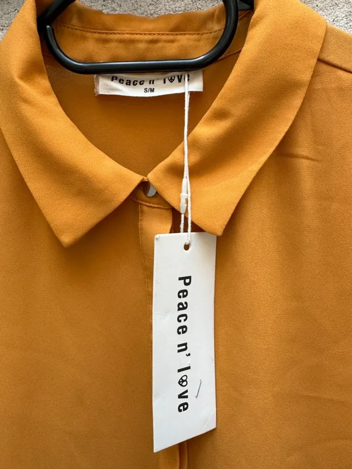 Chemise neuve, taille SM - photo numéro 2