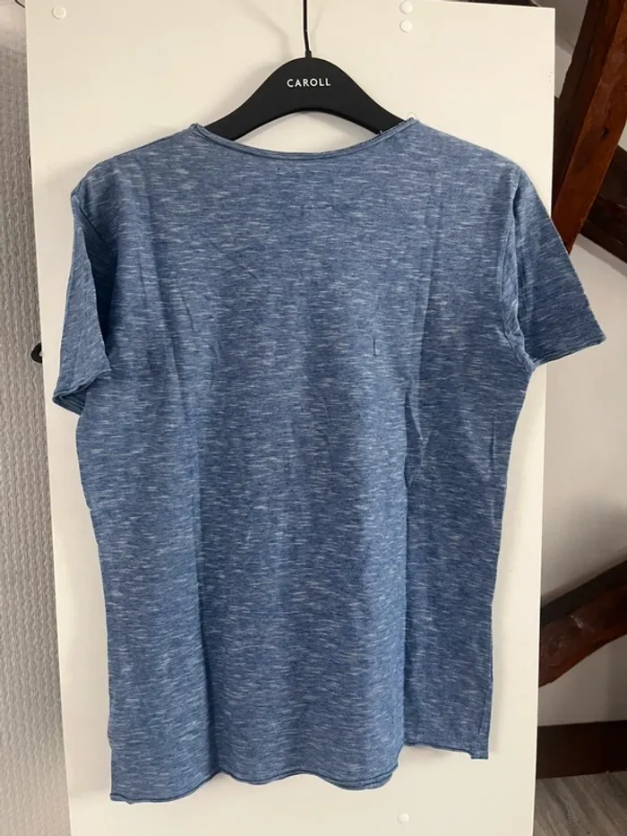 T-shirt col v femme - photo numéro 3