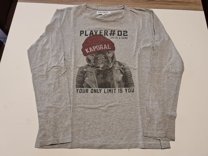 Pull manches longues