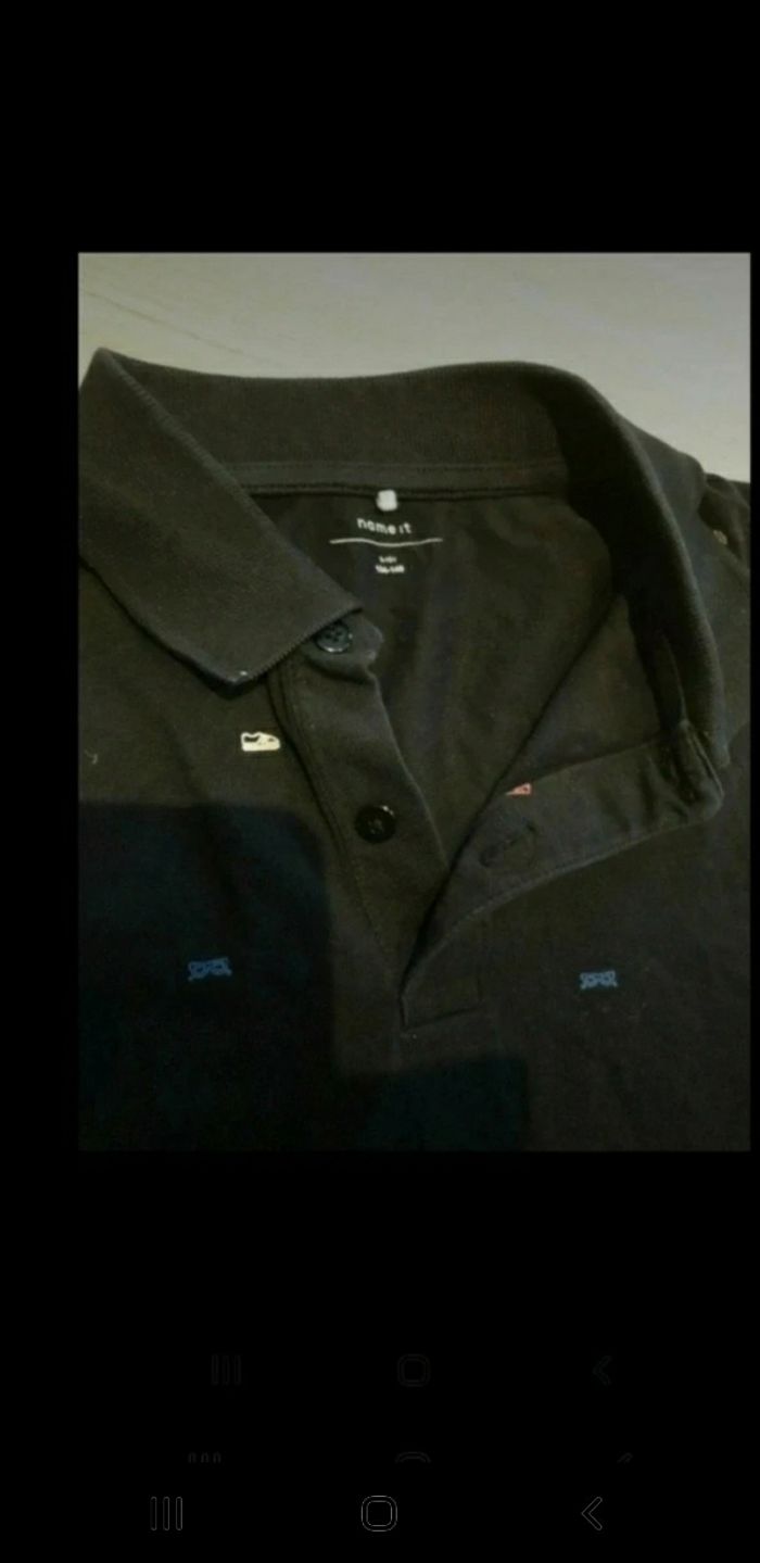 Polo d'été garçon name it comme neuf 9/10 ans - photo numéro 3