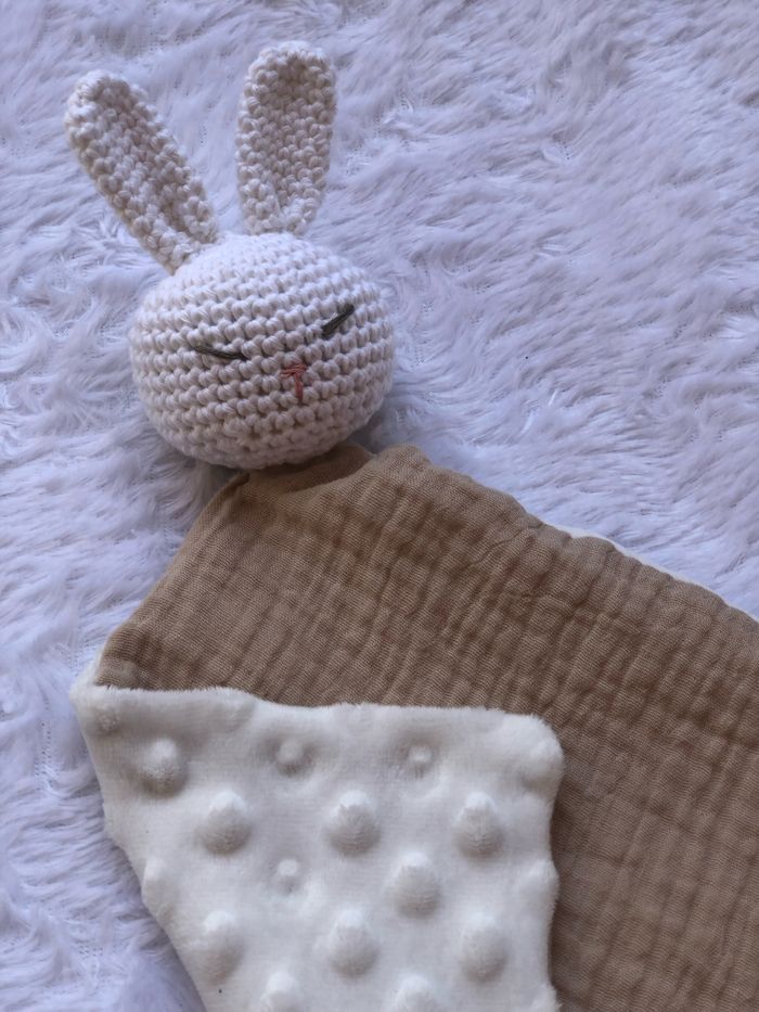 Doudou Lulu Câlin beige - photo numéro 2