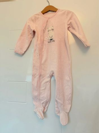 Pyjama grenouillère In Extenso en 18mois