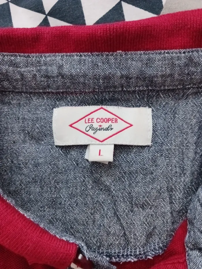 Polo homme Lee Cooper - photo numéro 4