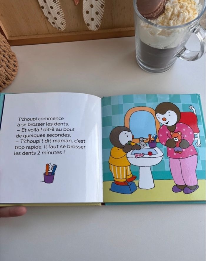 Livre Tchoupi se brosse les dents - photo numéro 3