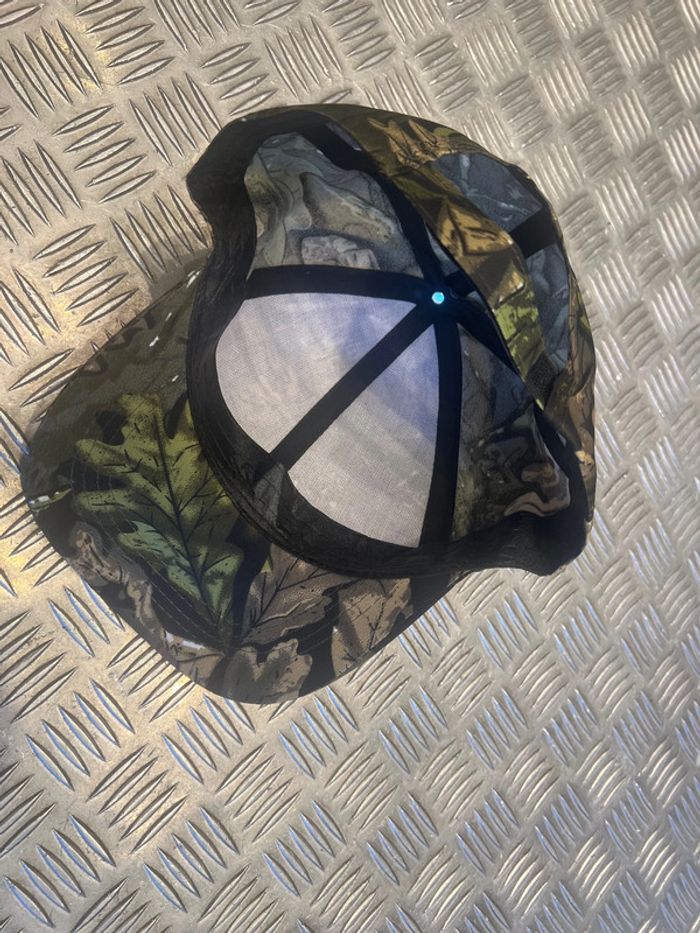 Casquette camouflage type militaire foret chasse taille unique avec reglage - photo numéro 3