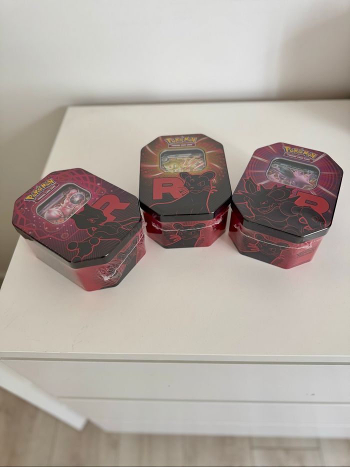 [NEUF] Pokebox Team Rocket Pokémon EV10 - photo numéro 3