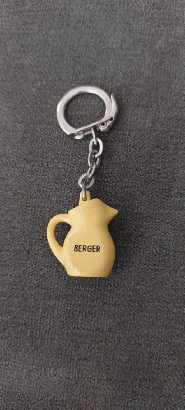 Porte clé Berger vintage - photo numéro 4