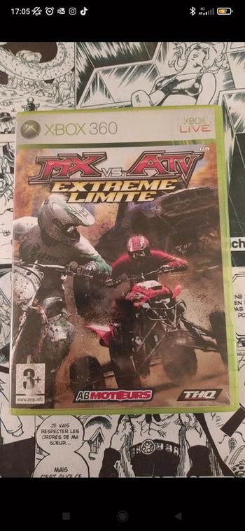 Mx vs ATV extrême limite xbox 360