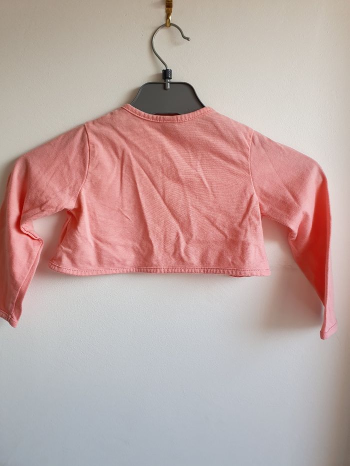 Boléro fille 23 mois - photo numéro 2