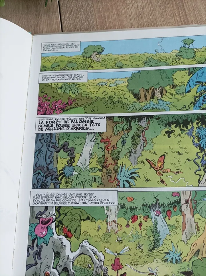 Bande dessinée BD La queue du Marsupilami 1987 - photo numéro 6