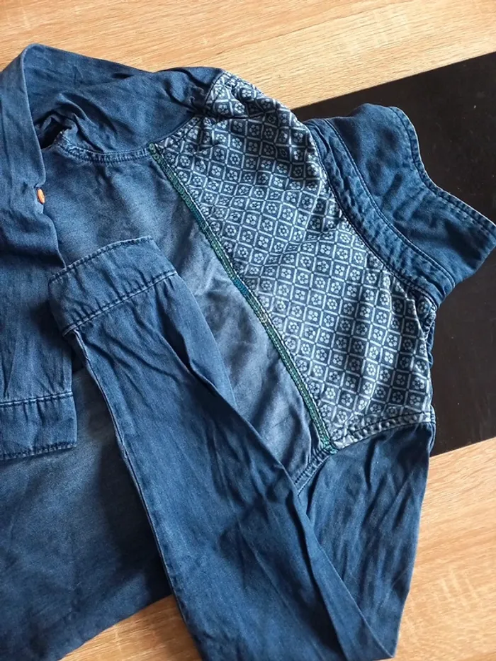 Chemise en jeans Desigual 11 ans - photo numéro 9
