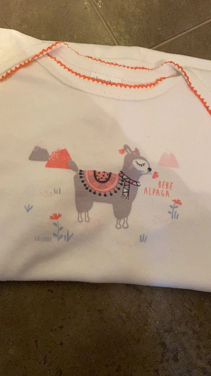3 ans - absorba pyjama léger bébé alpaga - photo numéro 2