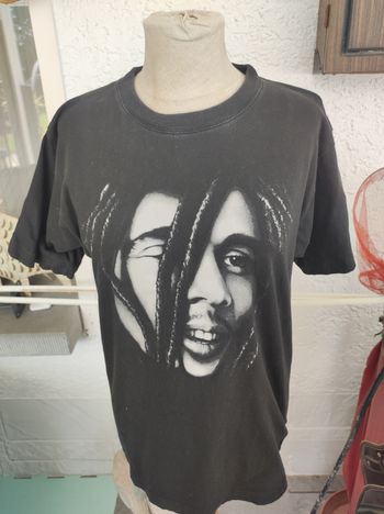 T-shirt Bob Marley Taille M