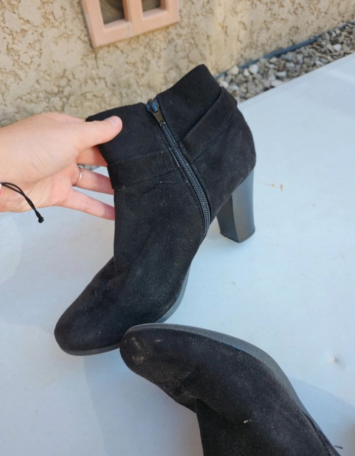 Bottines à talon Di Fontana taille 39 - photo numéro 4