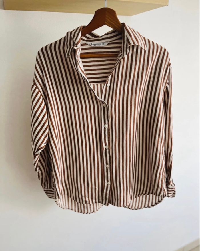 Jolie chemise - Stradivarius - Taille S - photo numéro 4