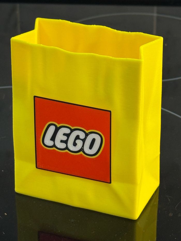 Pot a crayon lego - photo numéro 2