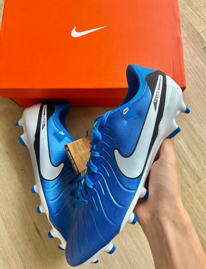 Nike Legend 10 Academy FG / MG Spar White Taille 45