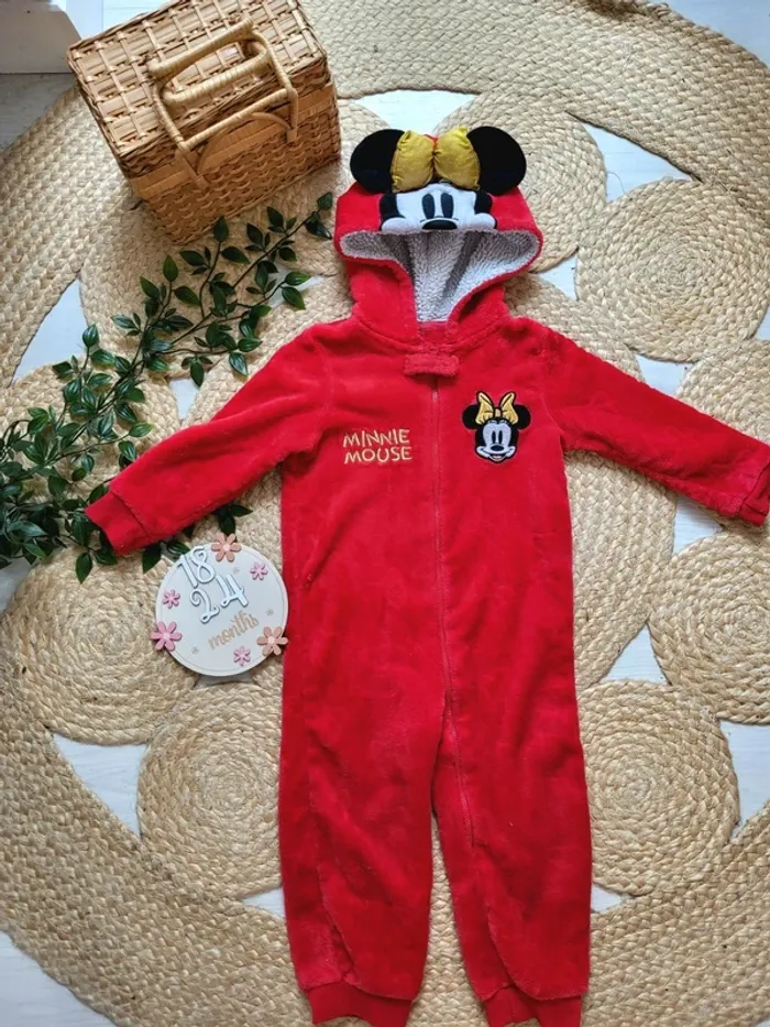 🌼 Combinaison polaire 18-24mois fille, Disney 🌼