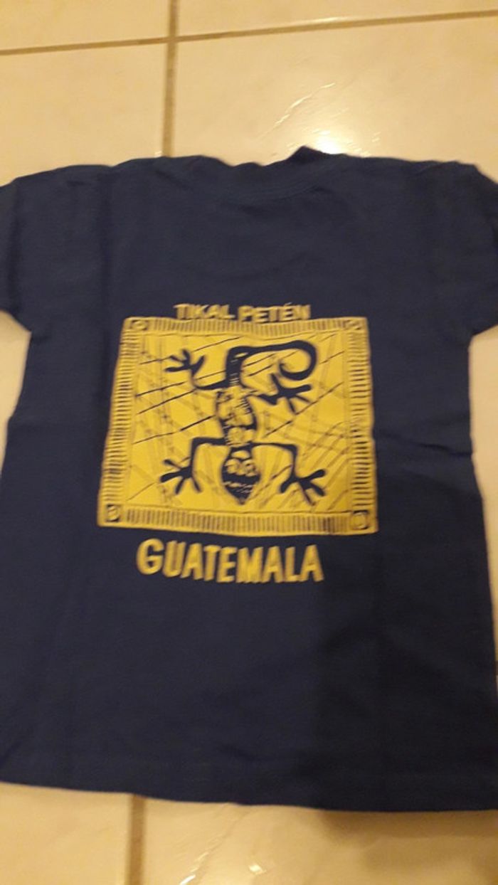 Tee-shirt Guatemala 4 ans - photo numéro 2