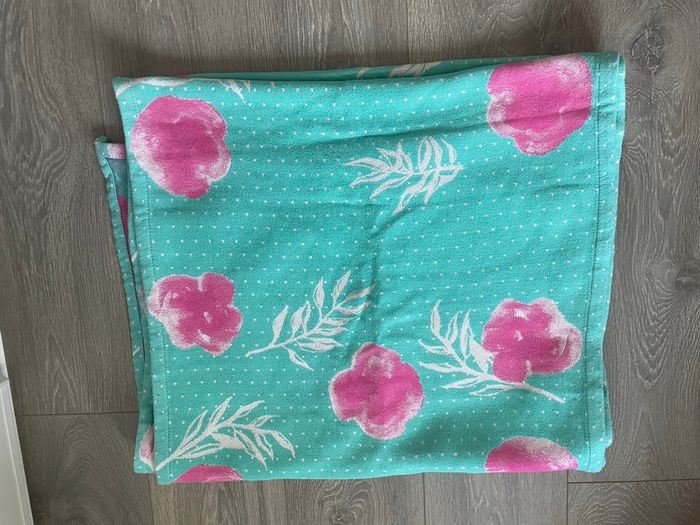 Écharpe de portage de la marque Roar modèle Coquelicots – Bouquet exotique  Taille 5 - photo numéro 4